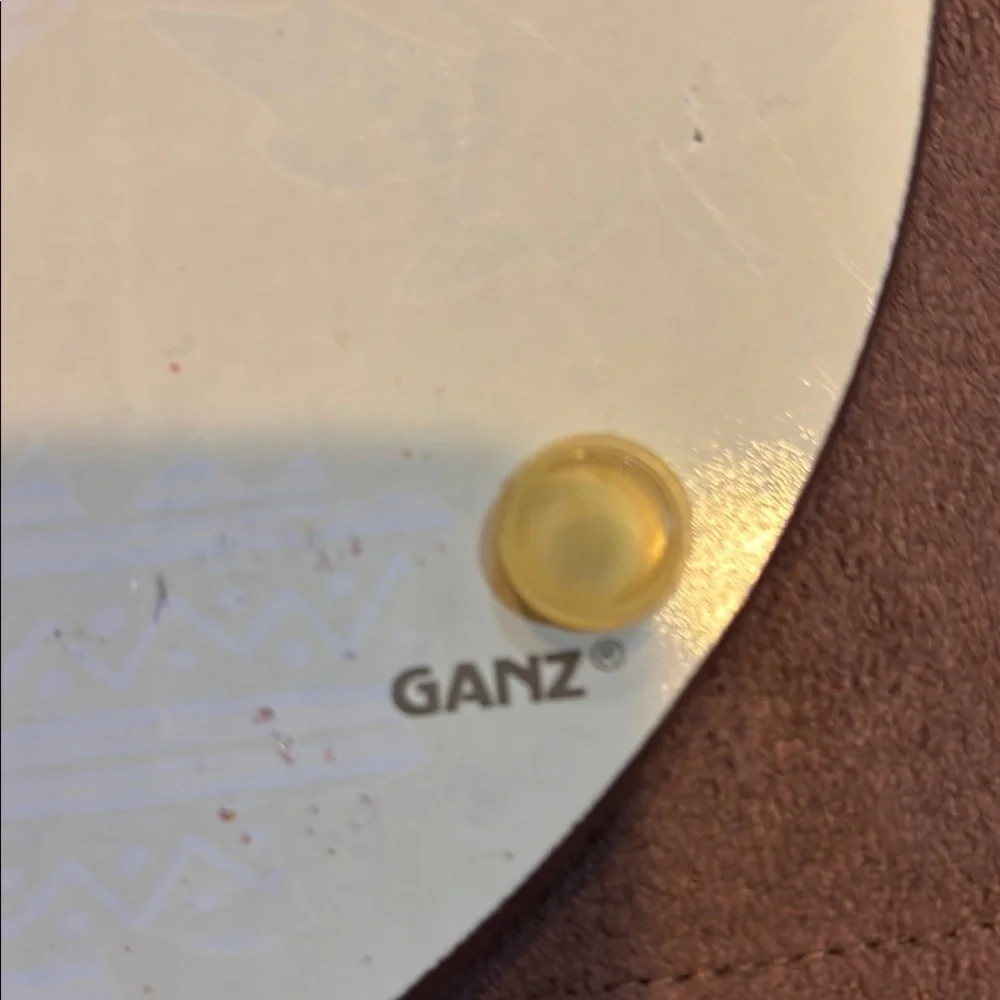 GANZ vibrant orange